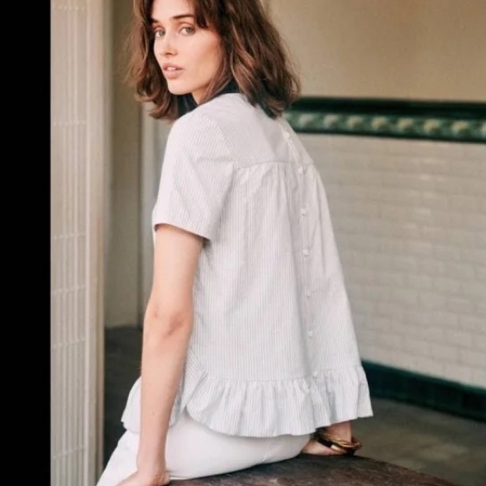 Sezane Marion Top